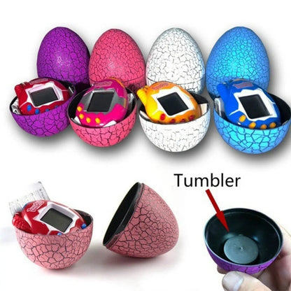 Tamagotchi Pets - 90's Nostalgic Toy Kia Day Design