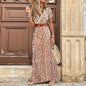 Spring Bohemian Oversized Dress