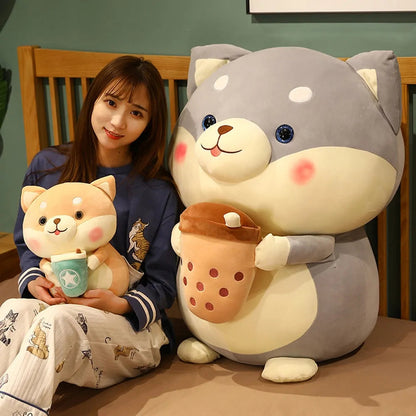 Cute Shiba Plush Toy Kia Day Design