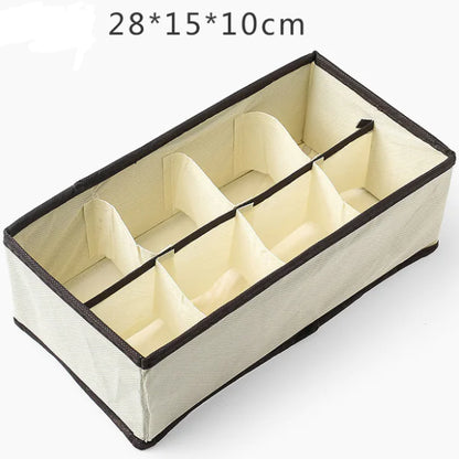 Multicolor Lingerie Storage Box Set