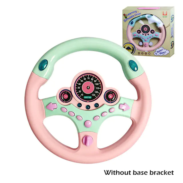 Simulation Steering Wheel Toy