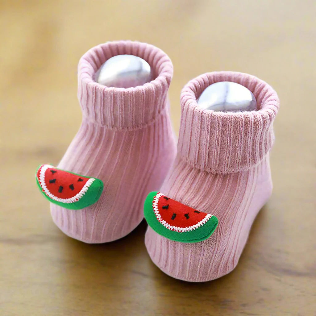 Cute Baby Socks Cartoon