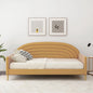 Twin size Mid-Century Modern Yellow Velvet Upholstered Daybed - - Bedroom > Bed Frames > Daybeds