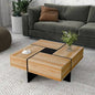 Unique Design Coffee Table With 4 Hidden Storage Compartments Kia Day Design