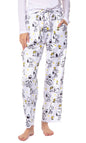 Peanuts Womens Woodstock Snoopy Characters Friends Sleep Pajama Pants (X-Large)