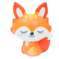 Squishy Animal Toys light tan white 13 CM