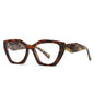 Retro Rectangular Cat Eye Sunglasses - Kia Day Design