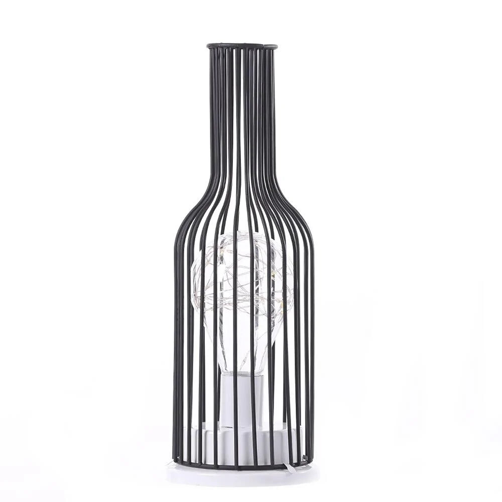LED Bulb Iron Table Night Light - Kia Day Design
