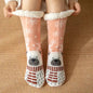 Plush Winter Christmas Socks With Cute Designs Kia Day Design