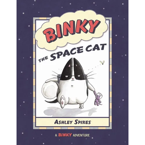 Binky the Space Cat - Paperback - - Books