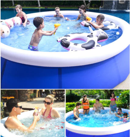 Bestway Inflatable Family Swimming Pool - - pool