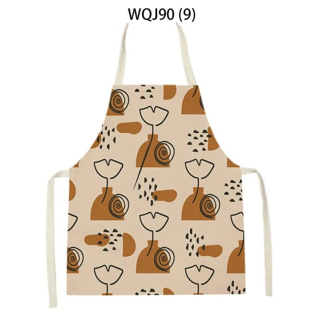 Plant Kitchen Apron