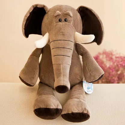 Jungle Animals Stuffed Toys - Kia Day Design