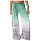 Gradient Printed Yoga Wide Leg Pants for Women - Kia Day Design