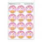 Happy Birthday/Whipped Cream Scent Retro Stinky Stickers by TREND; 24s/pk - Authentic 1980s Designs! Kia Day Design