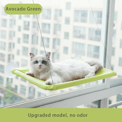 Suction Cup Hanging Cat Hammock - Kia Day Design