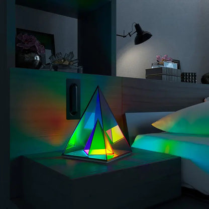 Pyramid Bedroom Night Light Pyramid