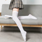 Solid Color Long Socks Kia Day Design