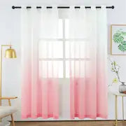 Gradient Curtain Panels - Kia Day Design