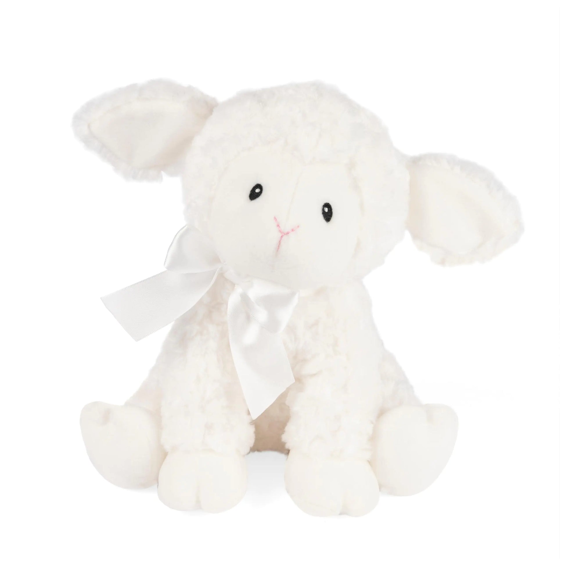 GUND Baby Lena Lamb Keywind Musical Plush Plays Brahms Lullaby - n a - Stuffed toy