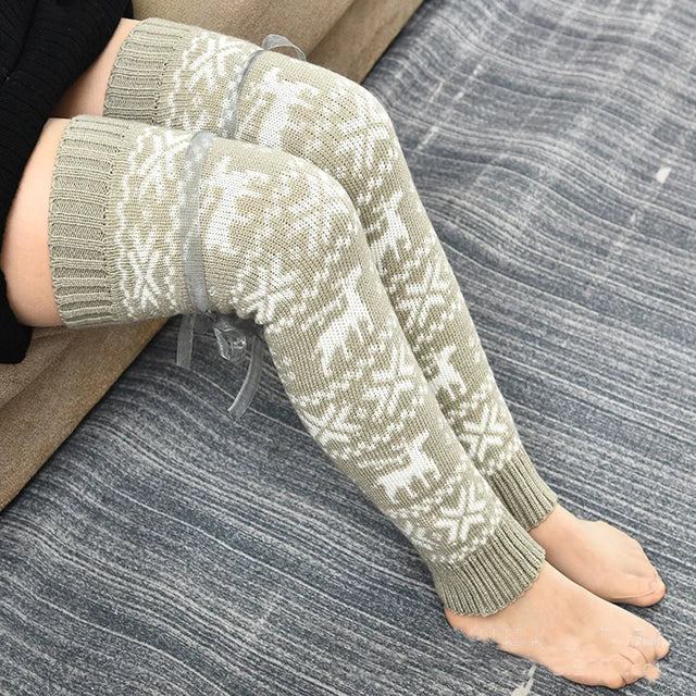 Winter Knee Stockings