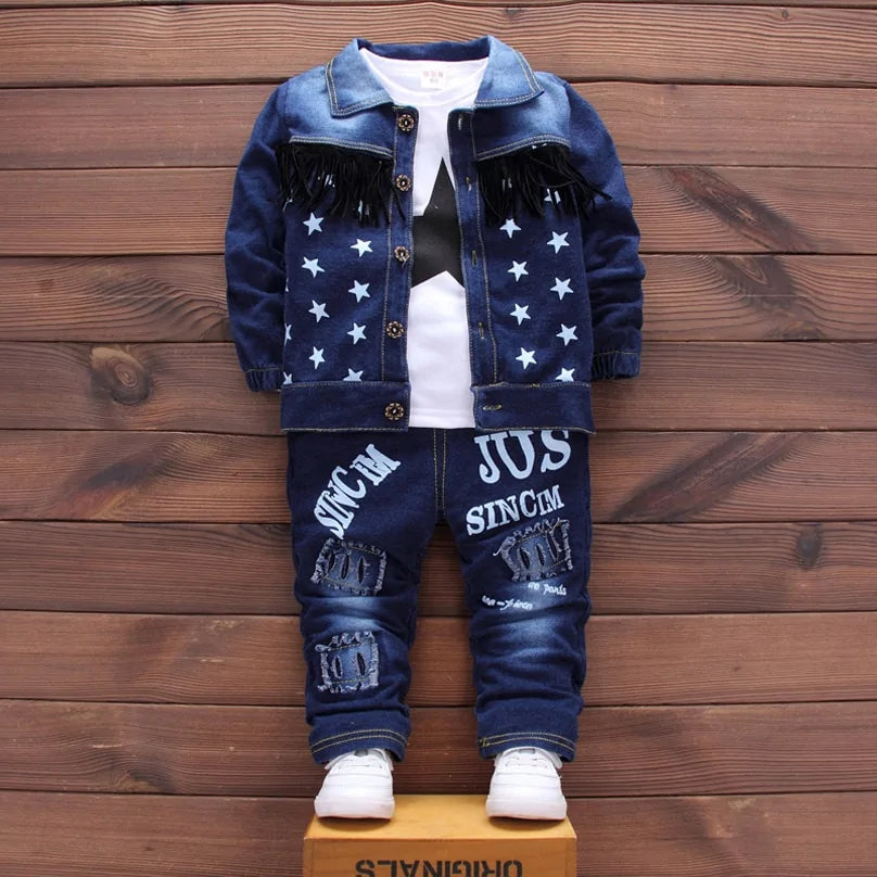 Baby Denim Set (3-Piece)