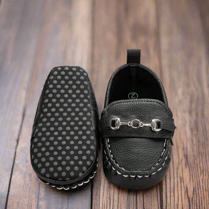 Baby Shoes Black 13-18 Months