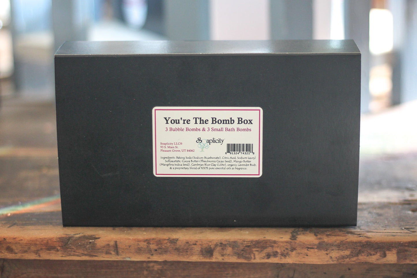 You're The Bomb Gift Set - - Bundles
