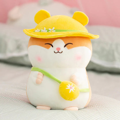 Giant Kawaii Hamster Plush Toy - Kia Day Design