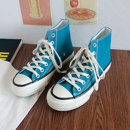 1970s Canvas Shoes - Kia Day Design