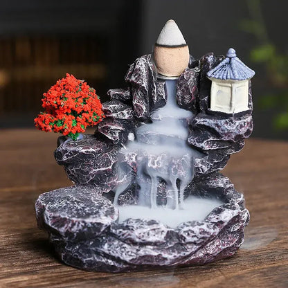 Waterfall Incense Holder Kia Day Design