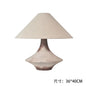 Zhongshan Ceramic Table Lamp - Vintage Japanese Style Kia Day Design