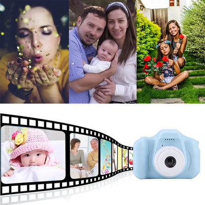 Children Kids Camera Mini Educational Toys Kia Day Design