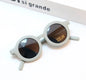 Solid Color Sunglasses For Kids light blue