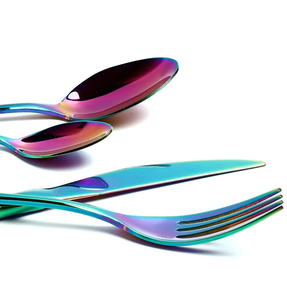 Complete Tableware Flatware Set