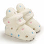Baby Snow Booties cream light pink 13-18 Months