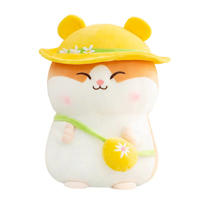 Giant Kawaii Hamster Plush Toy - Kia Day Design