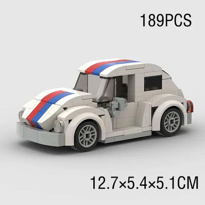 Classic Bettle Car Block Toys Kia Day Design