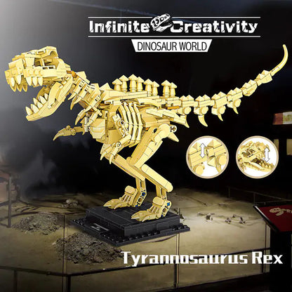 Fossils Building Toy - Kia Day Design