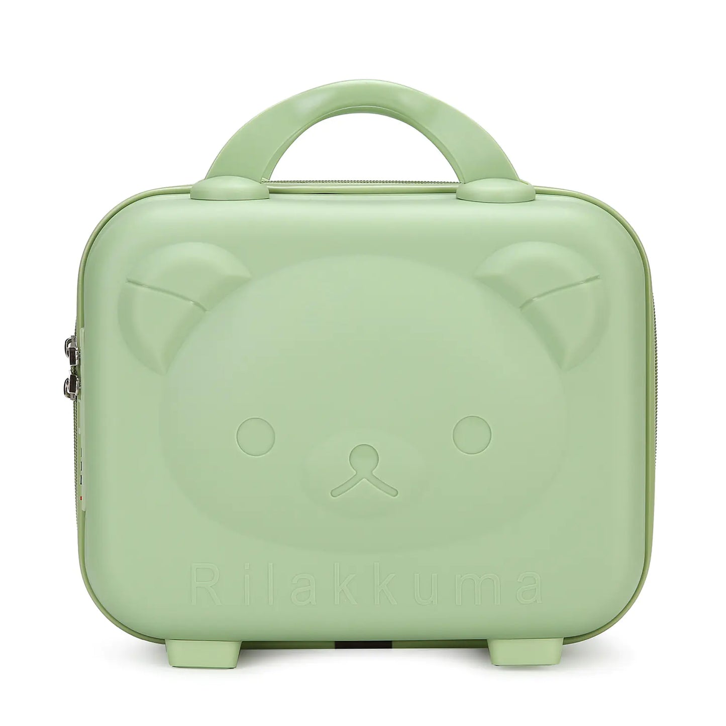 Luxury Cartoon Bear Travel Suitcase for Kids (14-Inch) - Kia Day Design