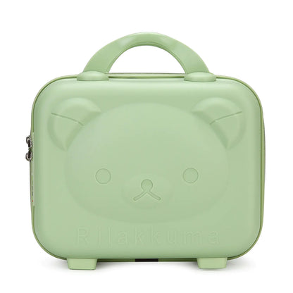 Luxury Cartoon Bear Travel Suitcase for Kids (14-Inch) - Kia Day Design