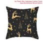 Cartoon Christmas Pillow Cover Kia Day Design