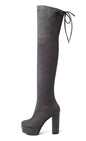 Women's Over the Knee Boots - Kia Day Design