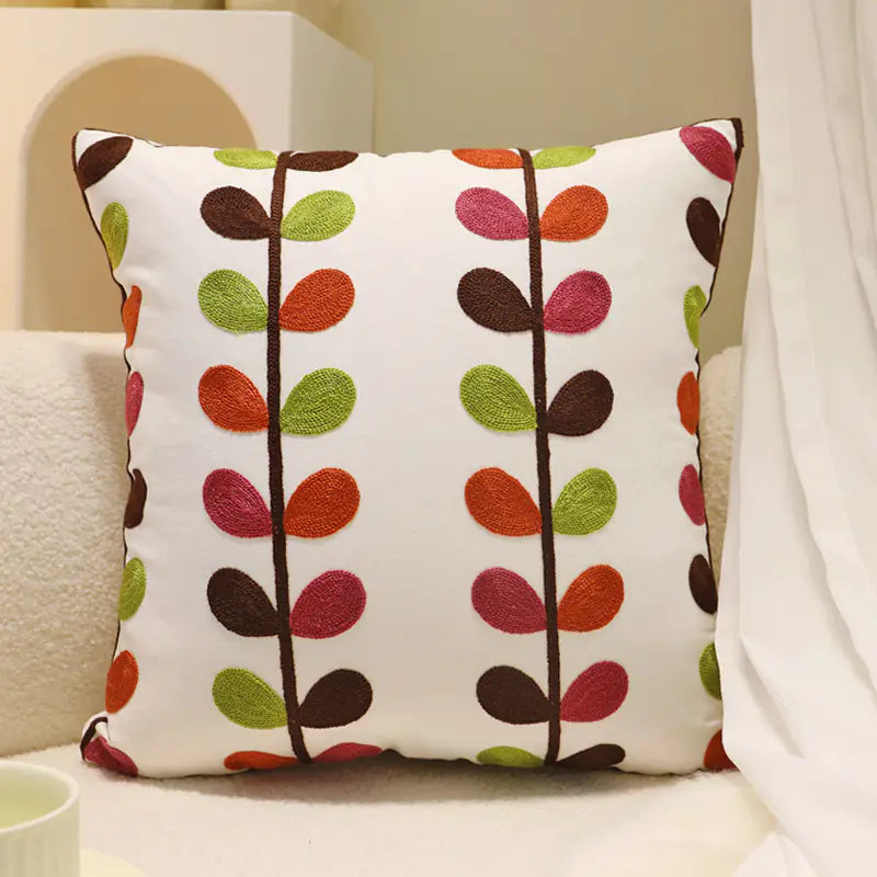American Cotton Decorative Pillow Cover for Sofa Kia Day Design