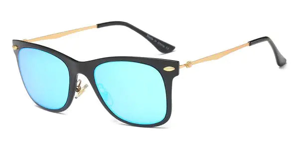 Classic Horn Rimmed Square Fashion Sunglasses Kia Day Design