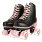 Magnitt Roller Skates Double-Row Four Wheel Skates - Back 24cm 9.44in-Women's 7 Men's 5.5 - skates