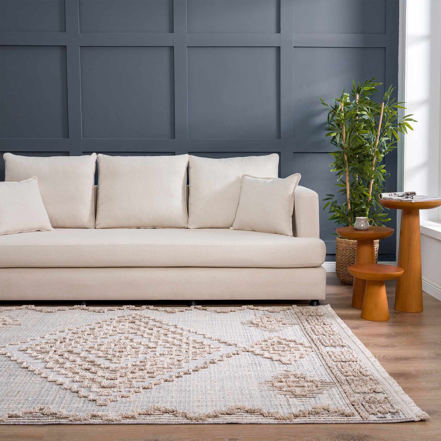 Ampusungan Area Rug - - Rugs