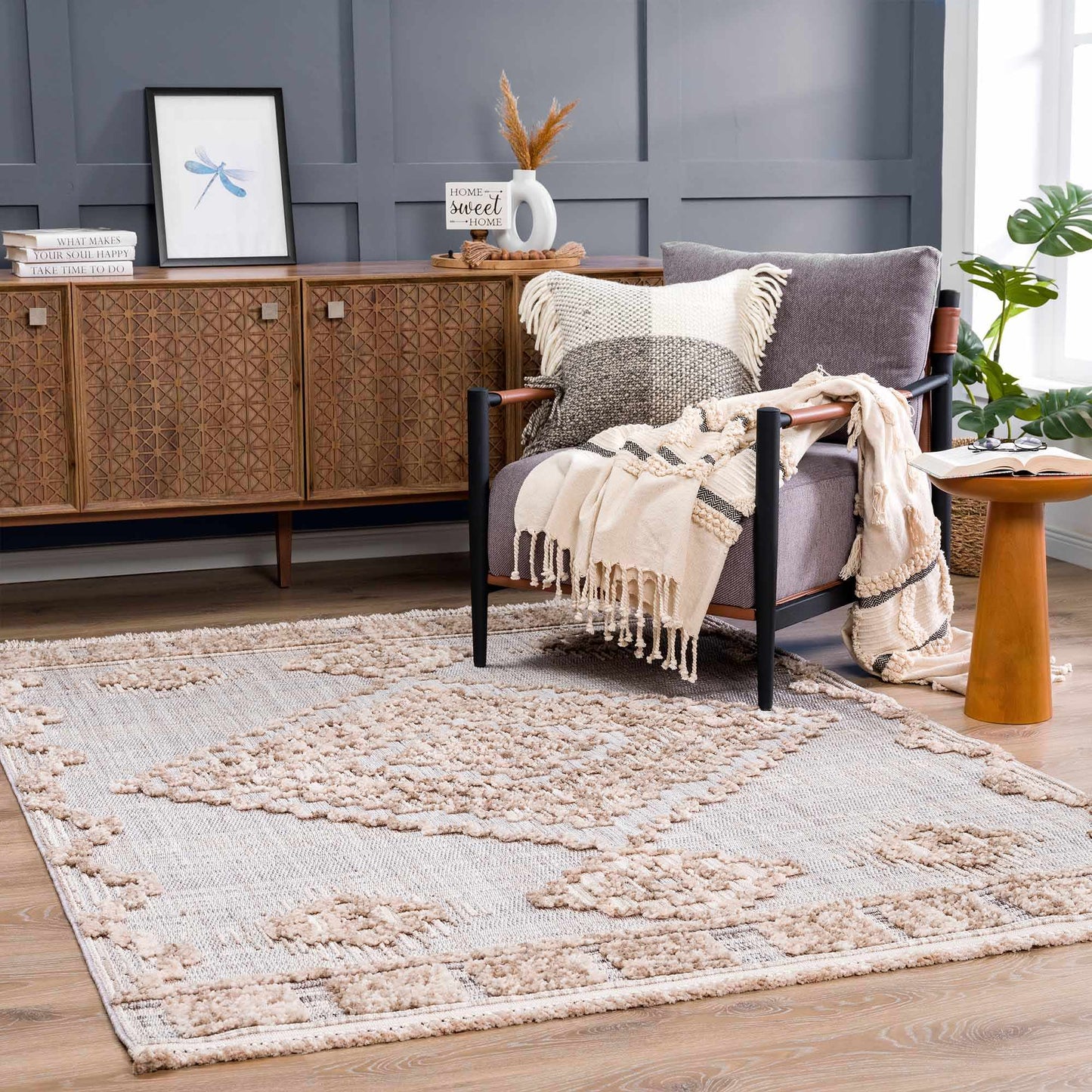 Ampusungan Area Rug - - Rugs