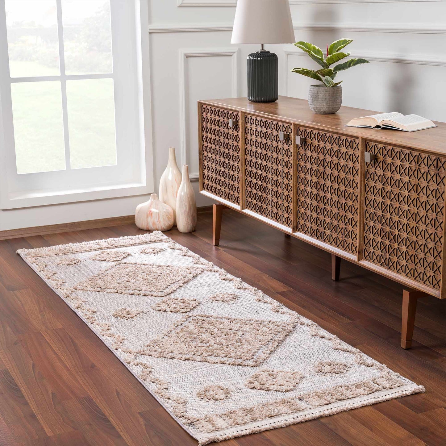 Ampusungan Area Rug - - Rugs