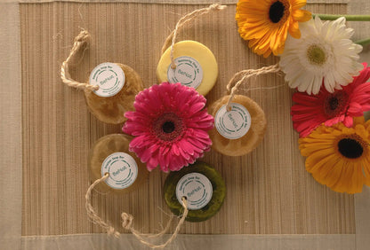 Speckless Soap Bar Chia Lemon Parsley and Coconut Oil - Kia Day Design